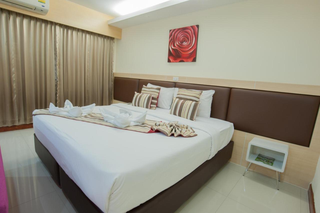 Taragrand Donmuang Airport Hotel Ban Rangsit Exterior photo