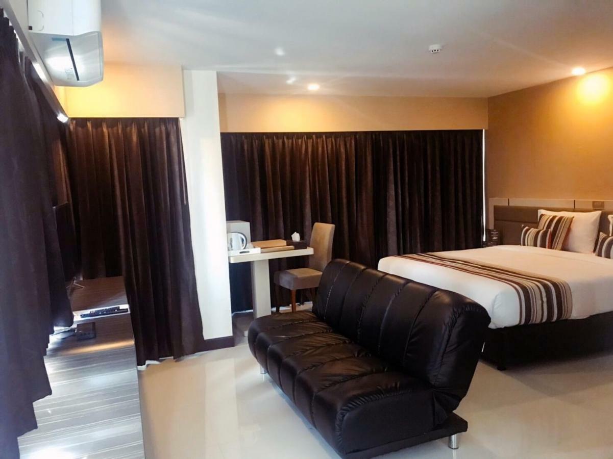 Taragrand Donmuang Airport Hotel Ban Rangsit Exterior photo